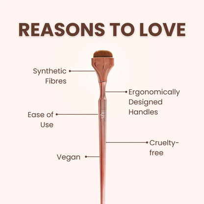 IRIS COSMETICS Luminous HD Nose Contour Brush - 1 pcs