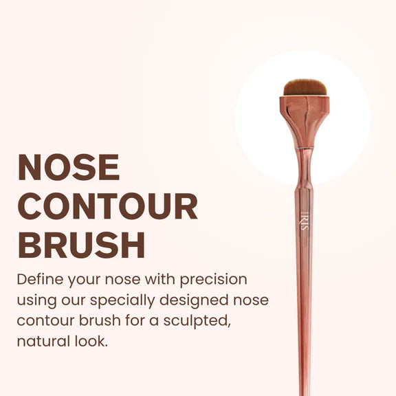IRIS COSMETICS Luminous HD Nose Contour Brush - 1 pcs