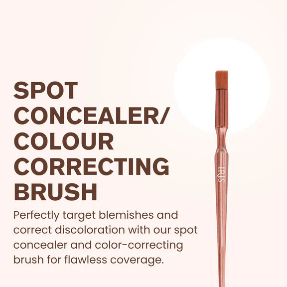 IRIS COSMETICS Luminous HD Spot Concealer Brush - 1 pcs