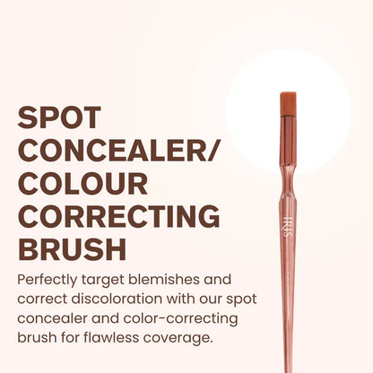 IRIS COSMETICS Luminous HD Spot Concealer Brush - 1 pcs