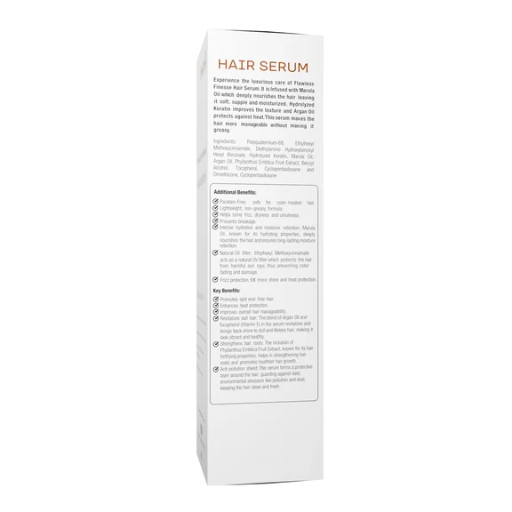 Flawless Finesse By HealthAid Hair Serum - 60 ml