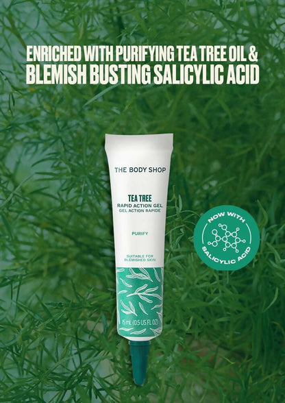 The Body Shop Tea Tree Rapid Action Gel