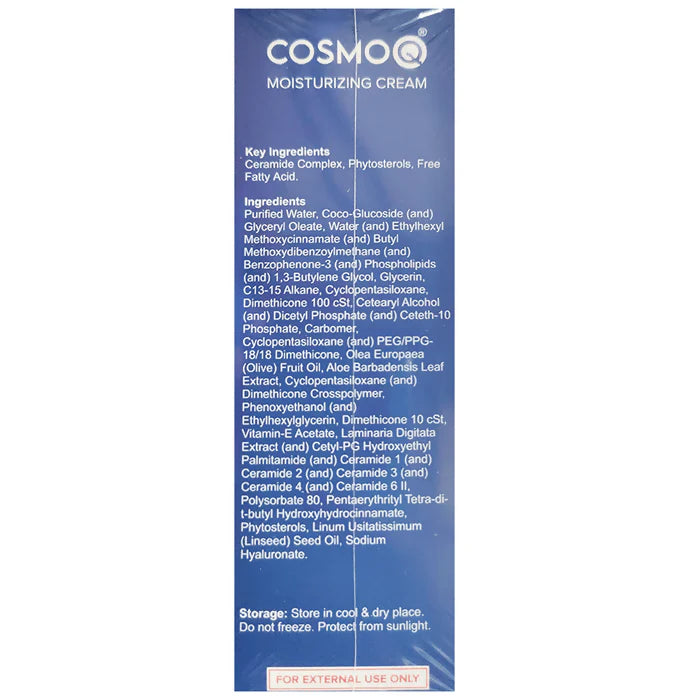 CosmoQ Moisturizing Cream - 50 gm