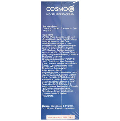 CosmoQ Moisturizing Cream - 50 gm
