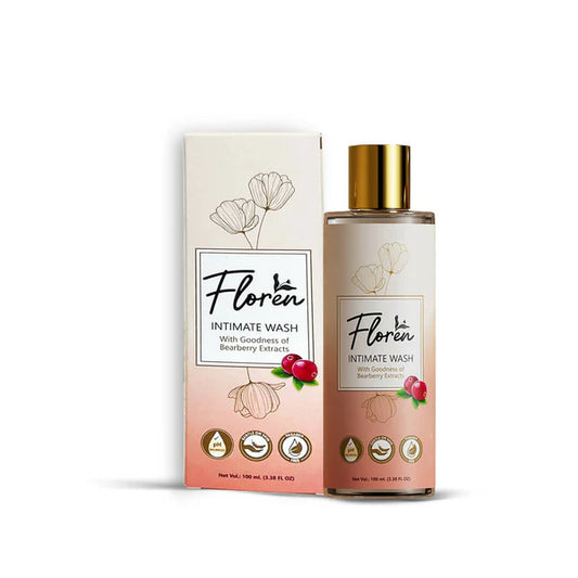 Floren Intimate Hygiene Wash - 100 ml