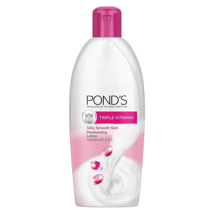 Ponds Triple Vitamin Silky Smooth Skin Moisturising Lotion - 90 ml