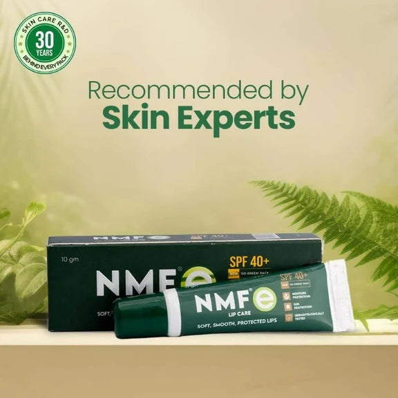NMFe Moisturising Lip Care, Lip Balm SPF40+ - 10 gm
