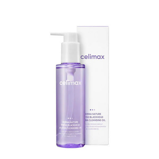 Celimax Blackhead Jojoba Korean Cleansing Oil - Makeup Remover - 150 ml