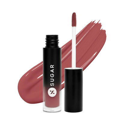 Sugar Cosmetics Mousse Muse Lip Cream - 11 The Salmon - 5 ml