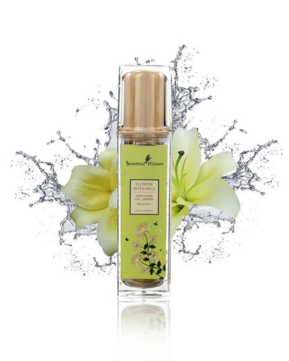 Shahnaz Husain Flower Botanics - White Water Lily-Jasmine Moisturiser
