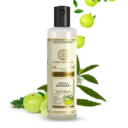 Khadi Natural Amla & Bhringraj Hair Conditioner - 210 ml