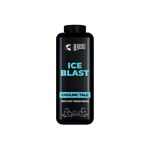 Beardo Ice Blast Cooling Talc Powder For Men - 250 gm