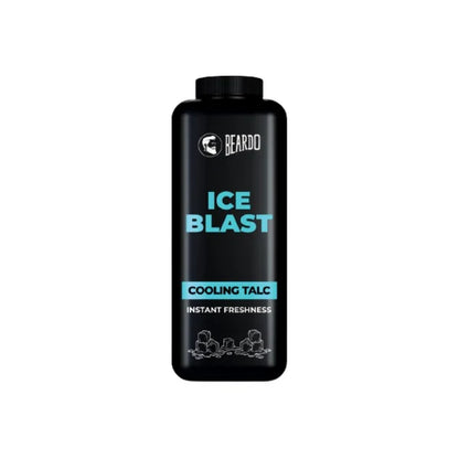 Beardo Ice Blast Cooling Talc Powder For Men - 250 gm