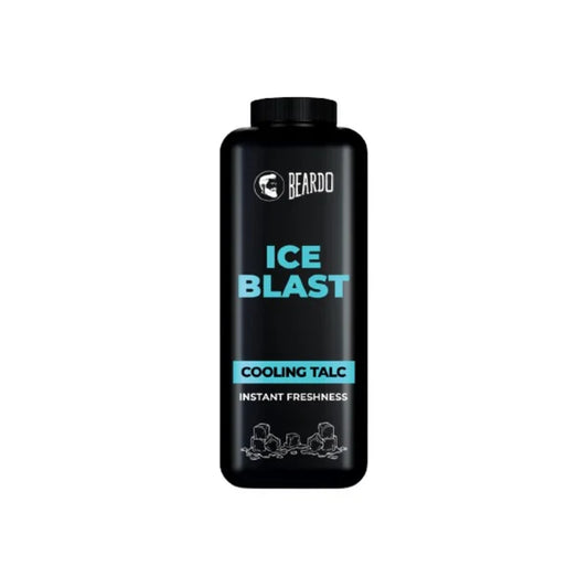 Beardo Ice Blast Cooling Talc Powder For Men - 250 gm