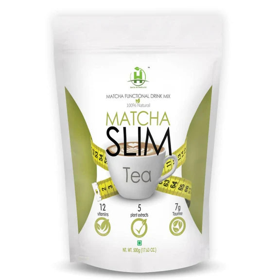 Healthy Nutrition Matcha Slim Green Tea - 500 gm