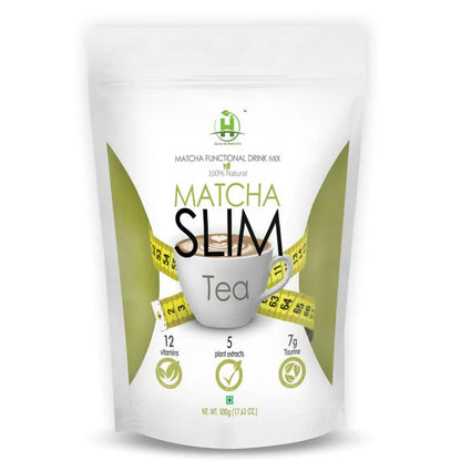 Healthy Nutrition Matcha Slim Green Tea - 500 gm