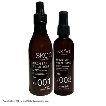 Skog Birch Sap Facial Tonic Mist - 100 ml