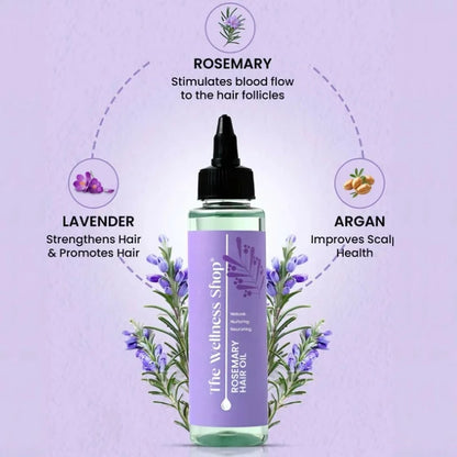The Wellness Shop Rosemary Hair Oil - 100 ml