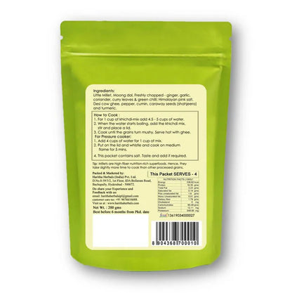 Haritha Foods Instant Millet Khichdi - 200 gm