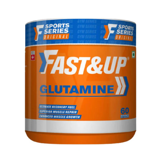 Fast&Up Glutamine Supplement - 300 gm