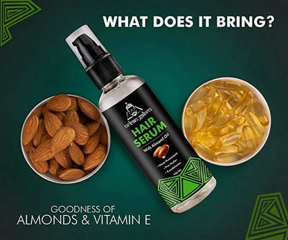 UrbanGabru Hair Serum With Almond Oil - 100 ml