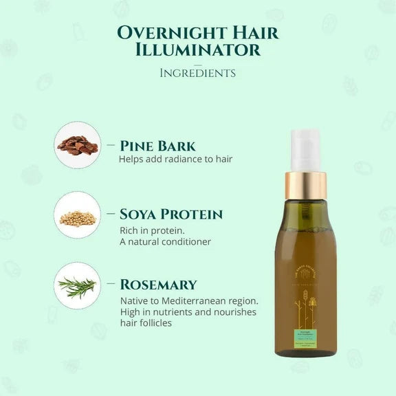 The Earth Collective Overnight Hair Illuminator - 100 ml