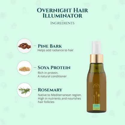 The Earth Collective Overnight Hair Illuminator - 100 ml