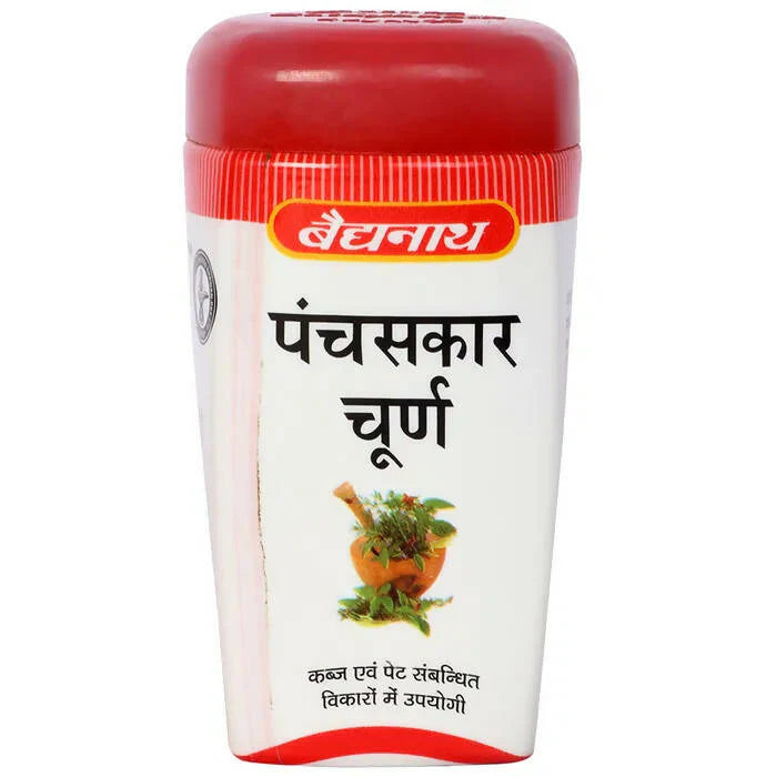 Baidyanath Jhansi Panchasakar Churna