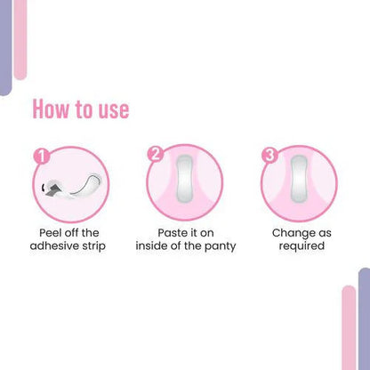 Sirona Dry Comfort Panty Liners - 60 Counts - L 180mm