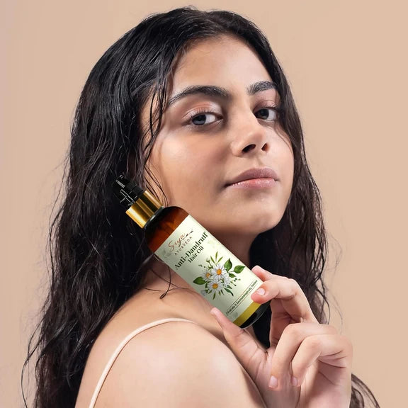 Siya Ayurveda Anti-Dandruff Oil - Ayurvedic Dandruff Treatment - 100 ml