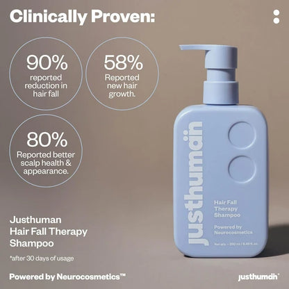 JustHuman Anti Hairfall shampoo - 250 ml