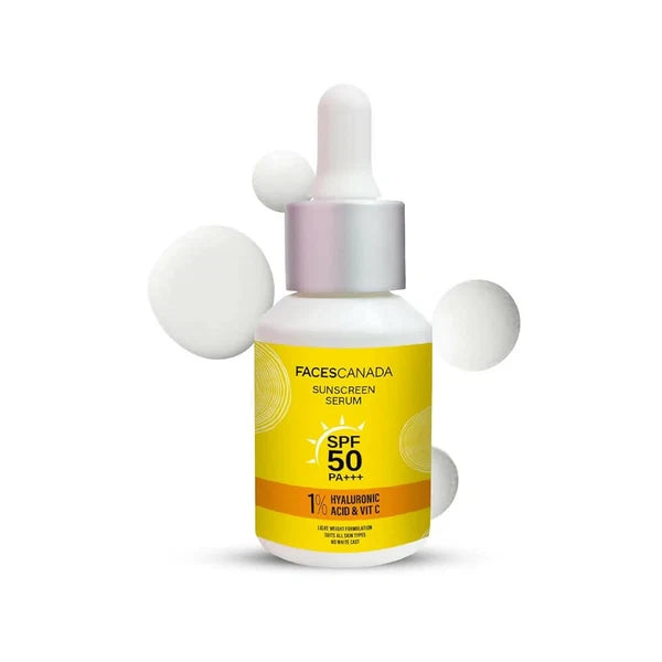 Faces Canada Sunscreen Serum SPF 50 PA+++ - 30 ml