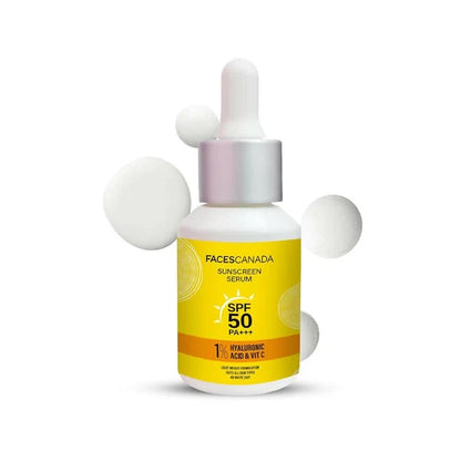 Faces Canada Sunscreen Serum SPF 50 PA+++ - 30 ml