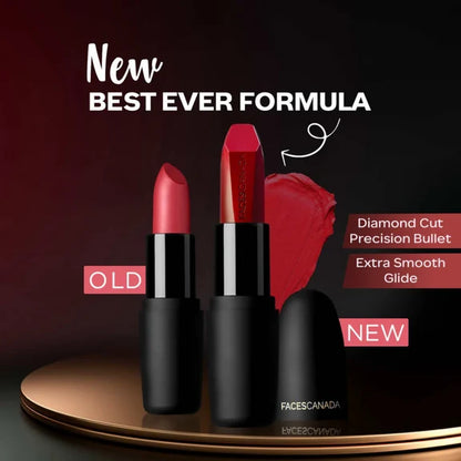 Faces Canada Weightless Matte Finish Lipstick - Royal Maroon 16 - 4 gm