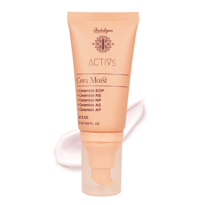 Indulgeo Essentials Cera Moist - Ceramide Calming Skin Moisturizer - 50 ml