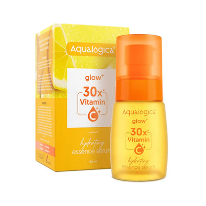 Aqualogica Glow+ 30X Vitamin C Hydrating Essence Serum - 50 ml