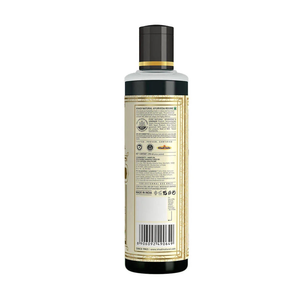 Khadi Natural 18 Herbs Herbal Hair Oil - 210 ml