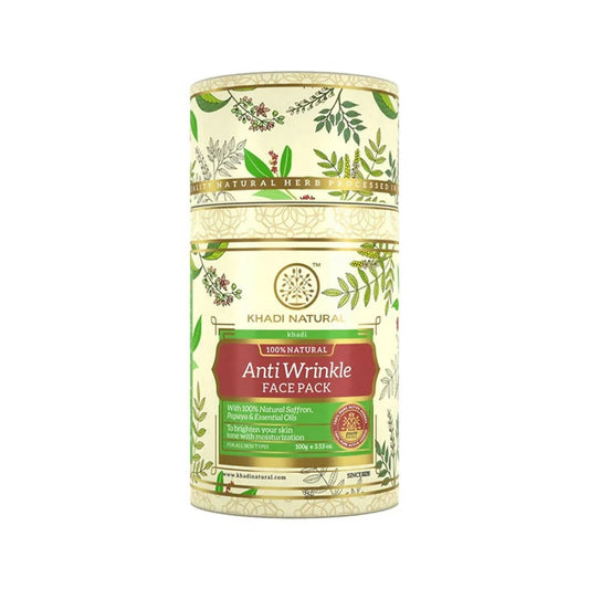 Khadi Natural Anti Wrinkle Face Pack - 100 gm