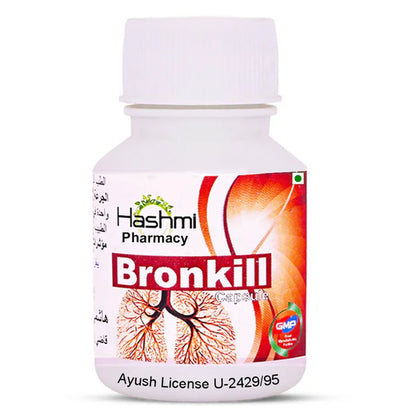 Hashmi Pharmacy Bronkill Capsules - 20 caps
