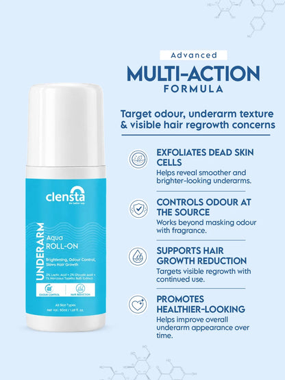 Underarm Roll-On Aqua