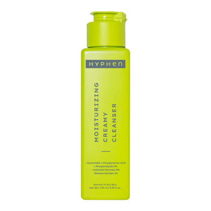 Hyphen By Kriti Sanon Moistuzing Creamy Cleanser, Hydration & Gentle Cleansing For Dry Skin - 100 ml