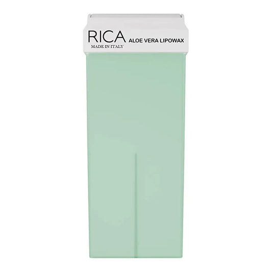 Rica Aloe Vera Roll On Lipo Wax Refill With Aloe Vera Extract - 100 ml