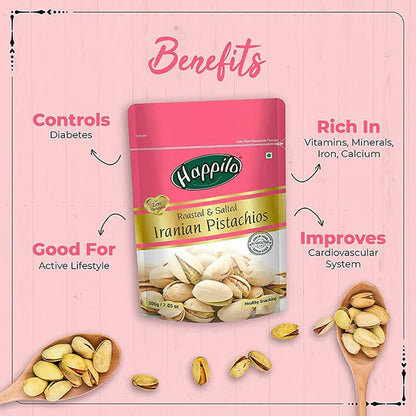 Happilo Premium Healthy Monthly Dry Fruits Combo - Combo