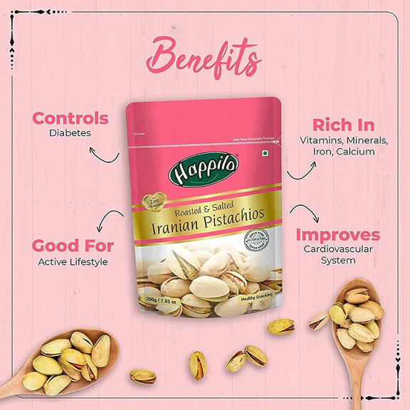 Happilo Premium Healthy Monthly Dry Fruits Combo - Combo