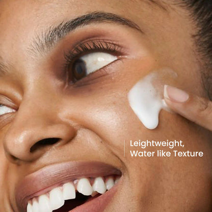 Hyphen By Kriti Sanon Ultra Light Water Sunscreen SPF 50 PA++++ UVA-UVB & Blue Light Protection, No White Cast, For Men & Women - 50 ml