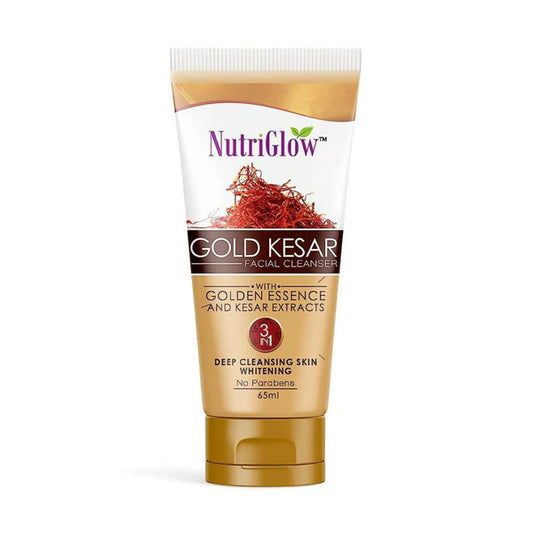 NutriGlow Gold Kesar Face Wash - 65 ml