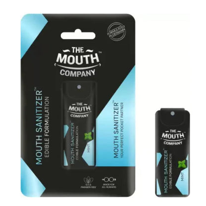 The Mouth Company Mouth Sanitizer Spray - Mint - 10 ml