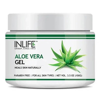 Inlife Aloe Vera Gel - 100 gm