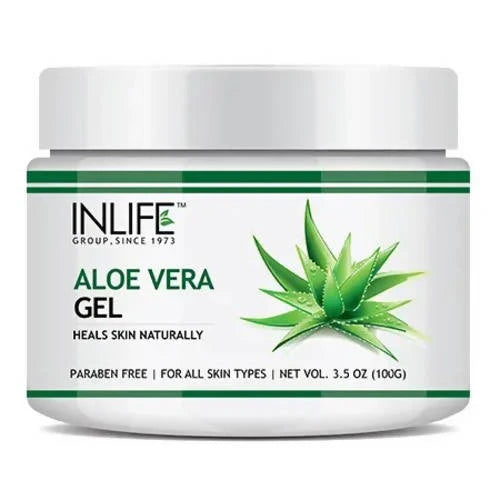 Inlife Aloe Vera Gel - 100 gm