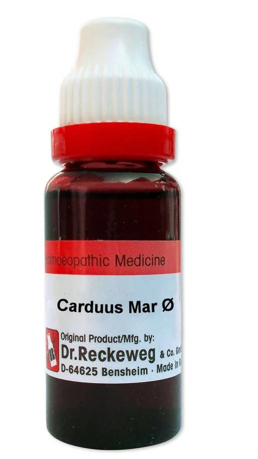 Dr. Reckeweg Carduus Mar Mother Tincture Q